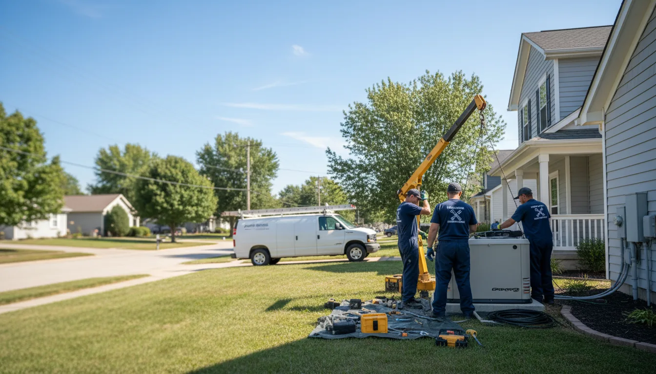 Generator Installation in Pine Bluff, AR near me